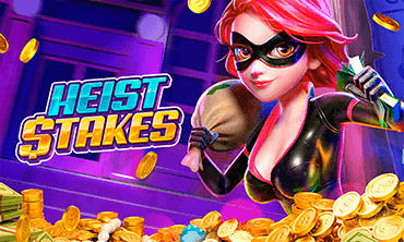 Слот Heist Stakes от провайдера PG Soft