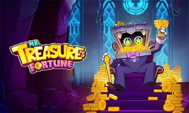 Слот Mr Treasures Fortune от провайдера PG Soft